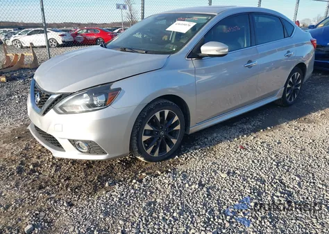 2017 Nissan Sentra Sr Turbo from USA, damaged, VIN 3N1CB7AP9HY251471